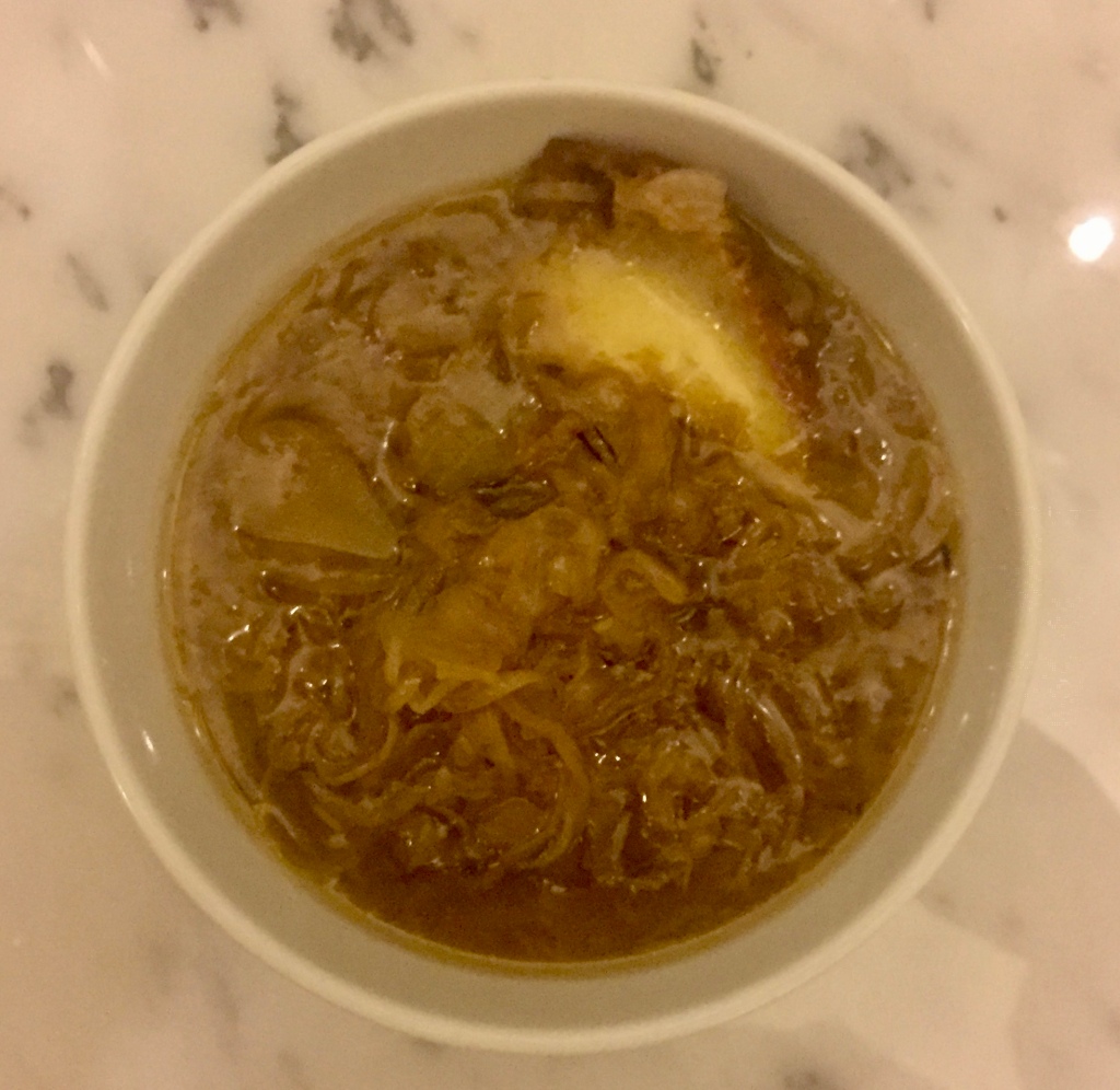 Sulfur Rich Onion Soup.